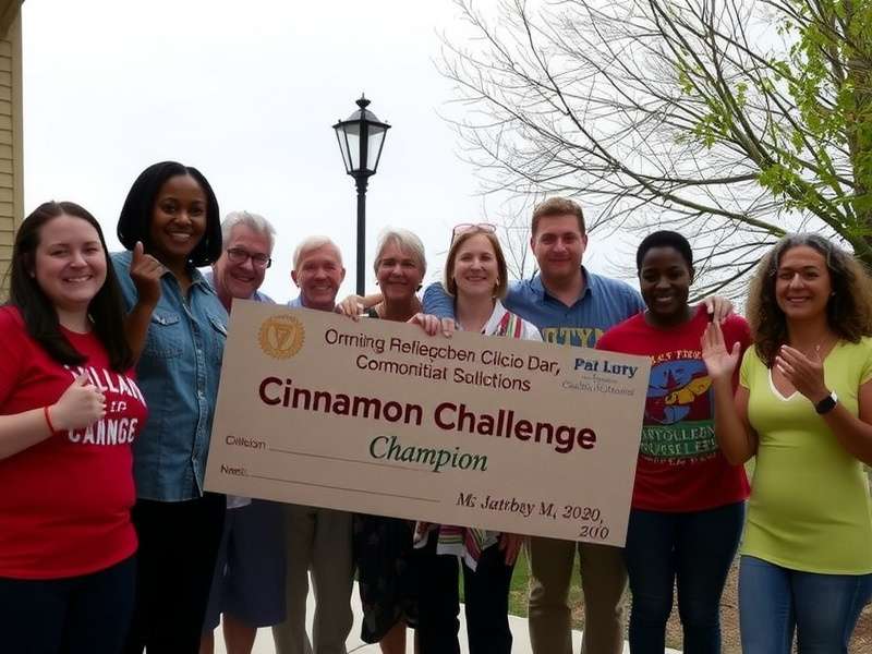 Cinnamon Challenge Champion community