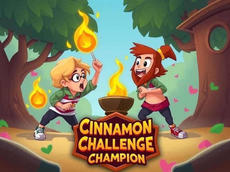 Cinnamon Challenge Champion Gameplay